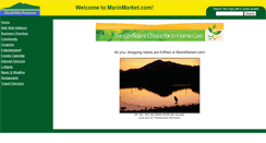 Desktop Screenshot of marinmarket.com